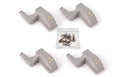 SYNSOR LED Cabinet Hinge Lights Set of 4 Cool White Without Battery — main image