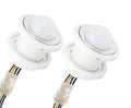 SYNSOR Mini PIR Motion Sensor Switch SN-AMS01 Pack of 2 — main image