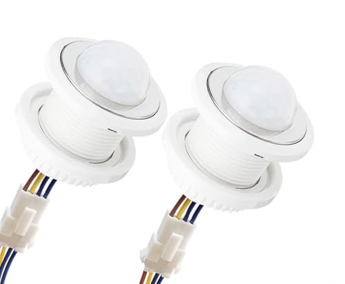 SYNSOR Mini PIR Motion Sensor Switch SN-AMS01 Pack of 2 — main image