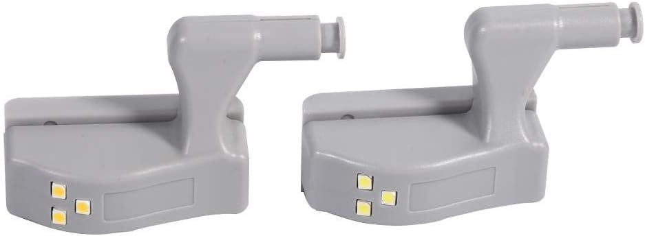 SYNSOR LED Cabinet Hinge Lights Set of 10 Cool White — image 4