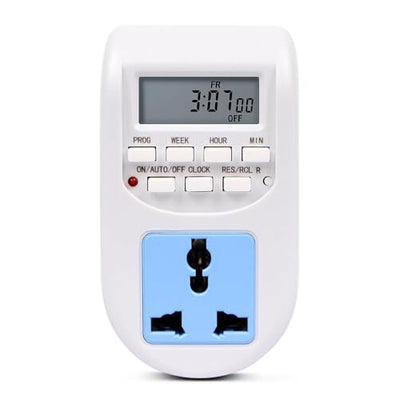 SYNSOR Digital Timer Switch Socket 220-240V — main image
