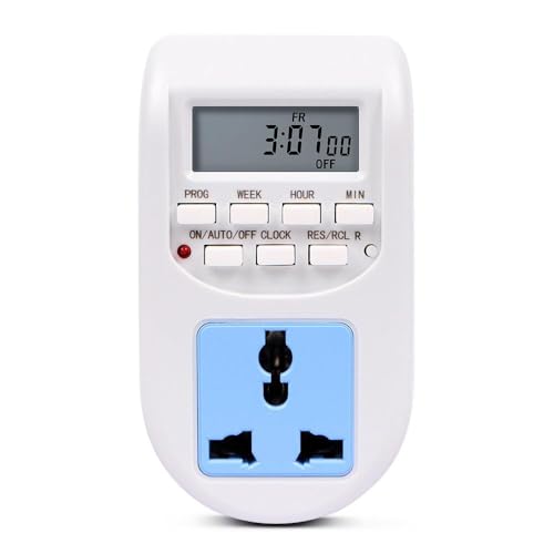 SYNSOR Digital Timer Switch Socket 220-240V — main image
