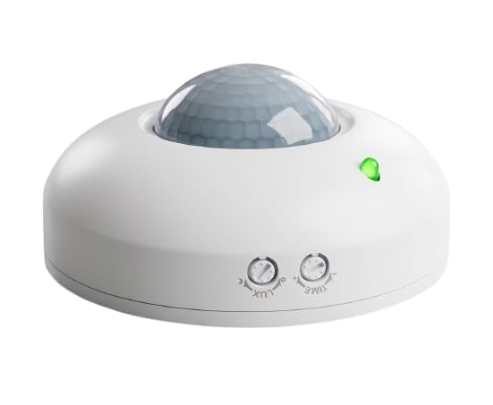 SYNSOR PIR Motion Sensor Ceiling Mounted 360 Degree White — main image