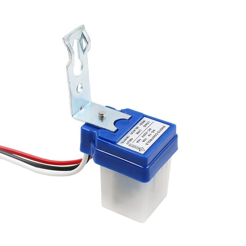 SYNSOR Photocell Day Night Sensor Switch 10A AC 220-270V — main image