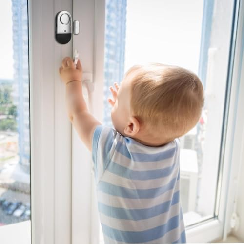 SYNSOR Wireless Door and Window Alarm Sensor 125dB — image 4