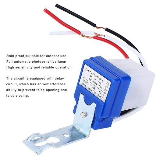 SYNSOR Photocell Day Night Sensor Switch Pack of 2 — image 5