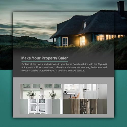 SYNSOR Wireless Door and Window Alarm Sensor 125dB — image 8