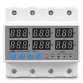 SYNSOR 3 Phase Automatic Over Under Voltage Protector 63A — main image