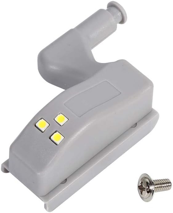 SYNSOR LED Cabinet Hinge Lights Set of 10 Cool White — image 1