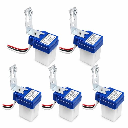 SYNSOR Day Night Photocell Sensor Pack of 5 — main image