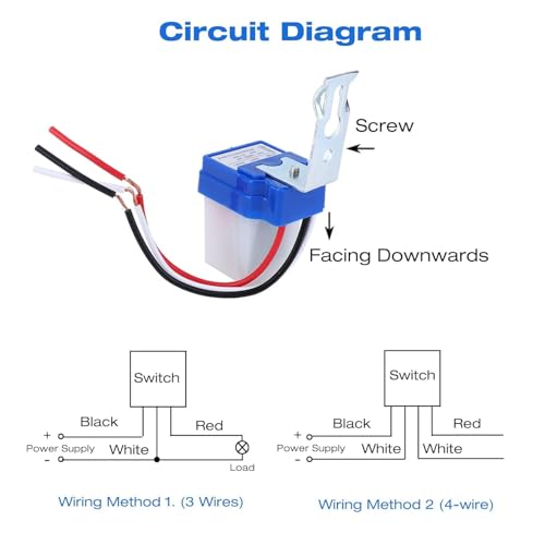SYNSOR Photocell Day Night Sensor Switch Pack of 2 — image 6
