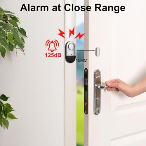 SYNSOR Wireless Door and Window Alarm Sensor 125dB — image 5