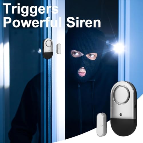 SYNSOR Wireless Door and Window Alarm Sensor 125dB — image 7