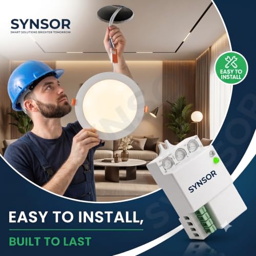 SYNSOR Microwave Radar Motion Sensor Occupancy Detector — image 5