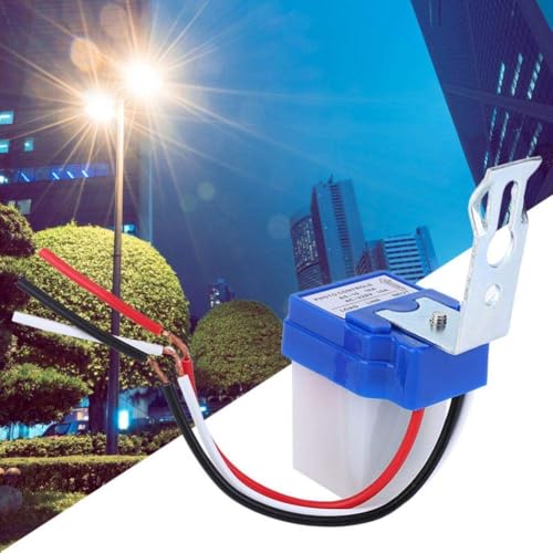 SYNSOR Photocell Day Night Sensor Switch Pack of 2 — image 4