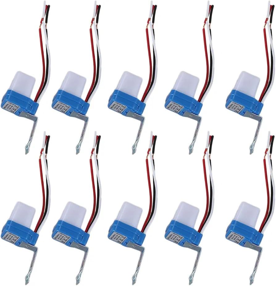 SYNSOR Day Night Photocell Sensor Pack of 10 — main image
