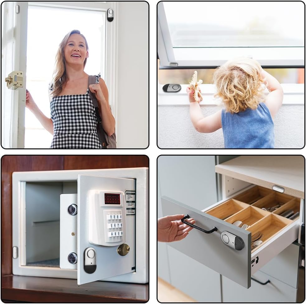 SYNSOR Wireless Door and Window Alarm Sensor 125dB — image 6