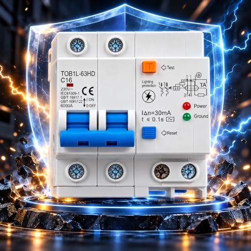 SYNSOR RCBO + SPD product image 1