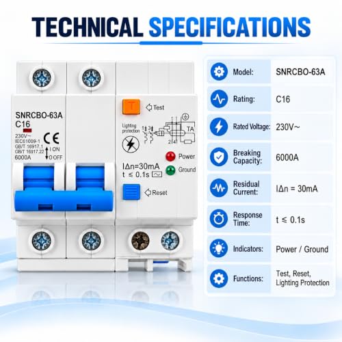 SYNSOR RCBO + SPD product image 6